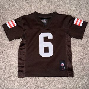 NFL Kids 4T Baker Mayfield Jersey